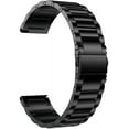 thumbnail image 1 of Titanium Band Compatible for Samsung Galaxy Watch 4 Classic 42mm 46mm Bands, 20mm Titanium Metal Watch Strap Compatible for Samsung Galaxy Watch 4 40mm 44mm Band, Black, 1 of 4