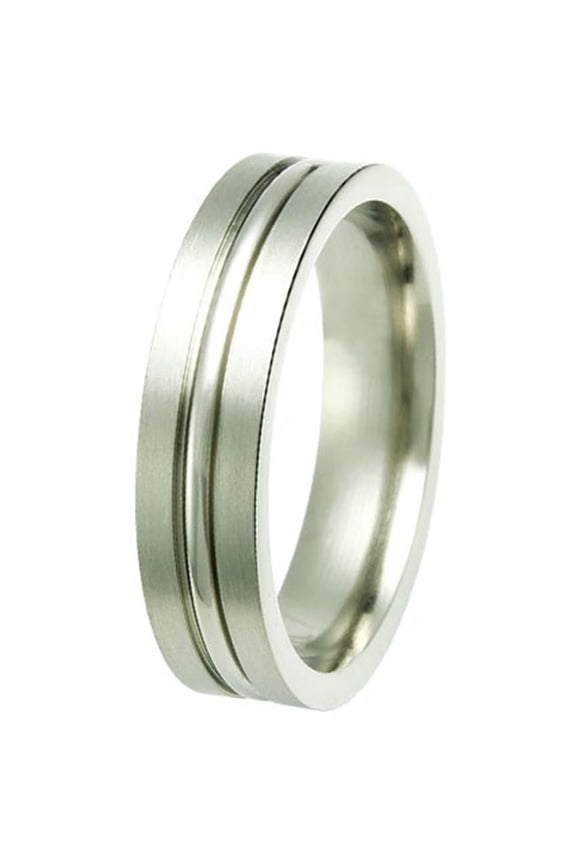 Titanium Band Ring Size - 11