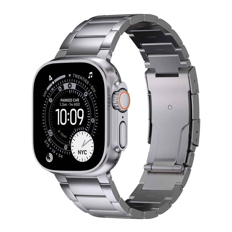 ひ*ん様 Apple Watch Ultra 3 チタニウム49 mm バンドセ Apple Watch Ultra 49mm Titanium Band - Grade 2 Titanium Metal