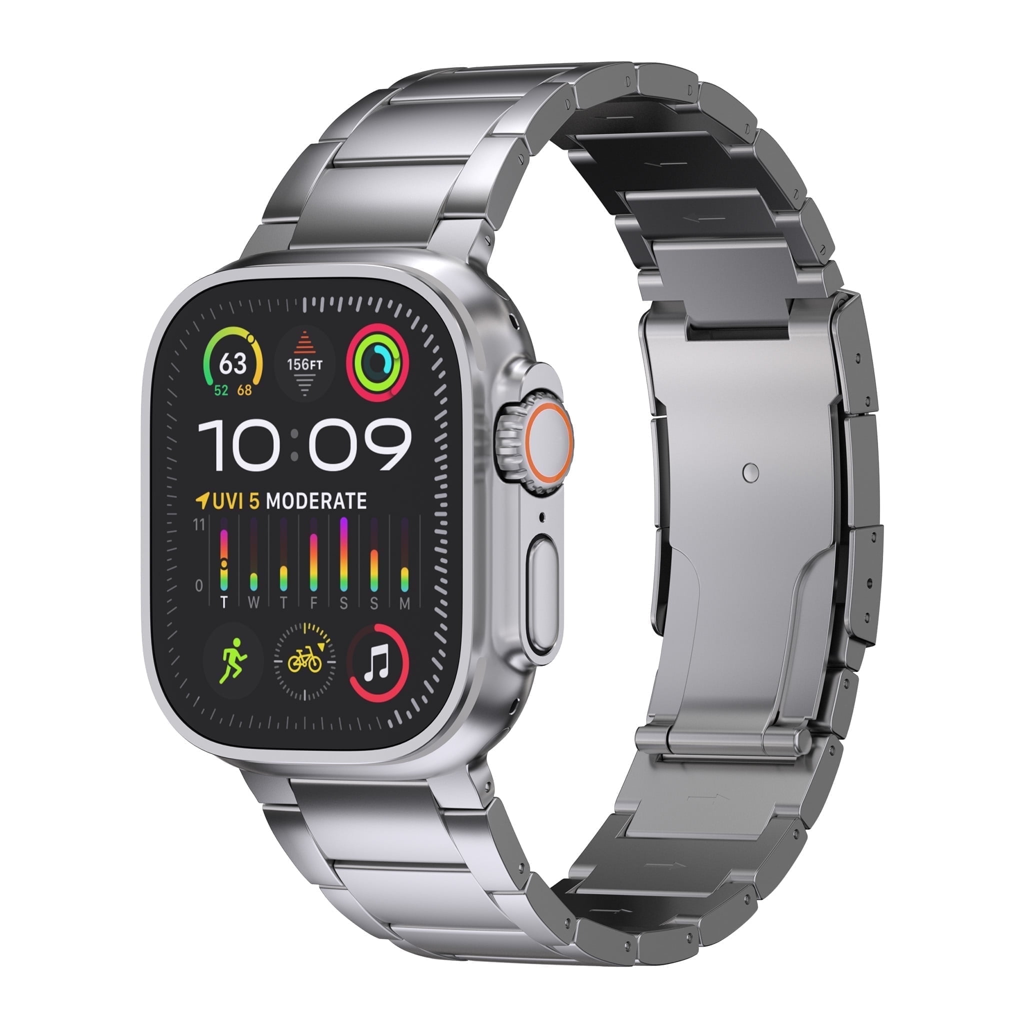 Banda de Titanio Ultra 49mm para Apple Watch Guatemala Ubuy