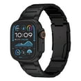 thumbnail image 1 of Titanium Band for Apple Watch Ultra 49mm Titanium Metal Bracelet for Men - Grade 2 Titanium, 1 of 6
