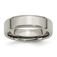 thumbnail image 1 of Titanium Beveled Edge 6mm Polished Band Size: 5; for Adults and Teens; for Women and Men, 1 of 6