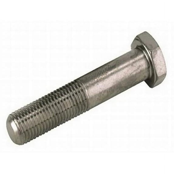 Tru-Lite Titanium Bolt, 1/2-20 Fine Thread, 2-1/2 In Long, 3/4 In