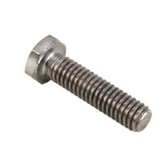 Titanium Bolt, 5/16-18 Coarse Thread, 1 In Long, 1/2 In Hex