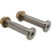 Tru-Lite Titanium Bolt and Zinc Nut, 3/8 Inch-24x1.8 Inch