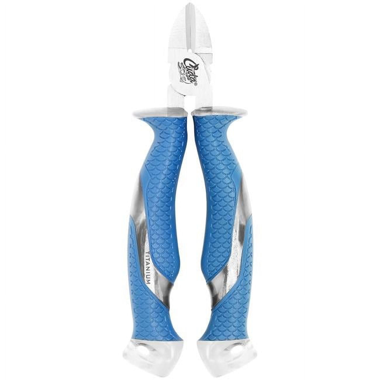 Titanium Bonded Diagonal Wire Cutters - 6.75 in.