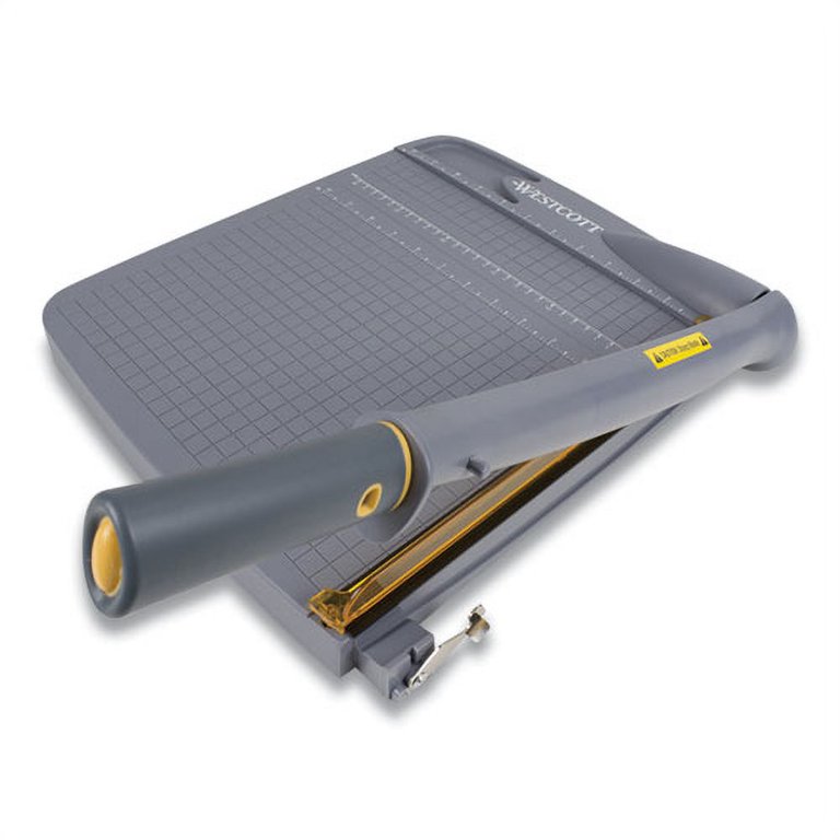 Titanium Bonded Guillotine Trimmer, 10 Sheets, 12 Titanium Bonded Guillotine Trimmer, 10 Sheets, 12