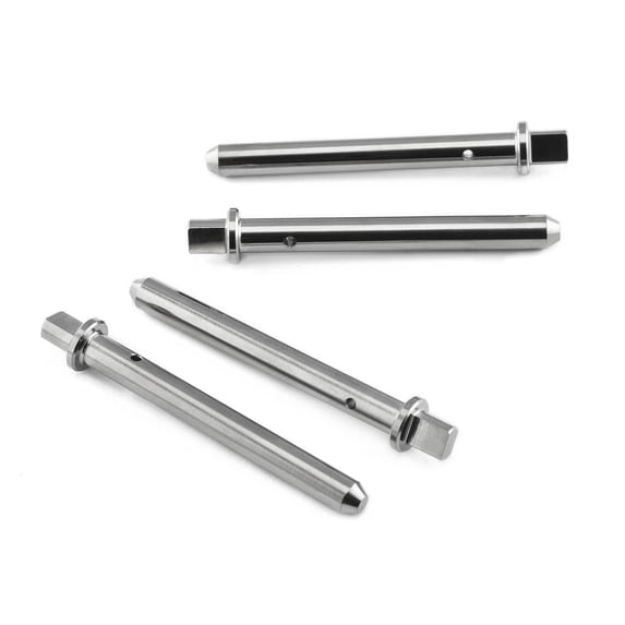 Titanium Brake Caliper Pad Pin Brembo Pack x4 (TIPINBP012-4)
