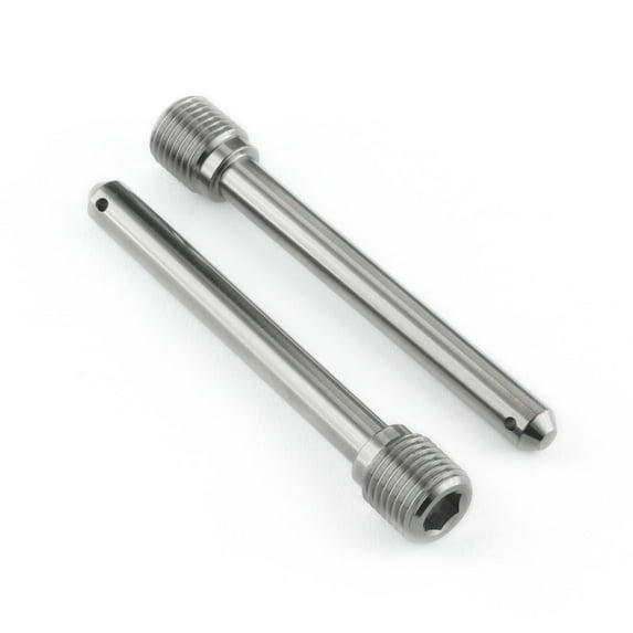Titanium Brake Caliper Pad Pin Nissin Pack x2 (TIPINBP001-2)
