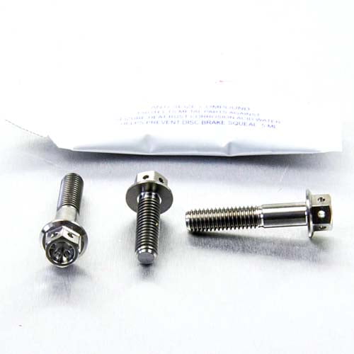 Titanium Brake & Clutch Lever Perch Pinch Bolt Kit Race Spec (TIBCPERCH360R)