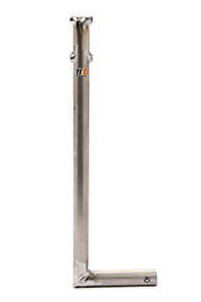Ti22 Performance Titanium Brake Pedal 0in Raise Ti22 Performance Titanium Brake Pedal 0in Raise