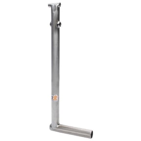 Titanium Brake Pedal with 1 in. Raised Rail
