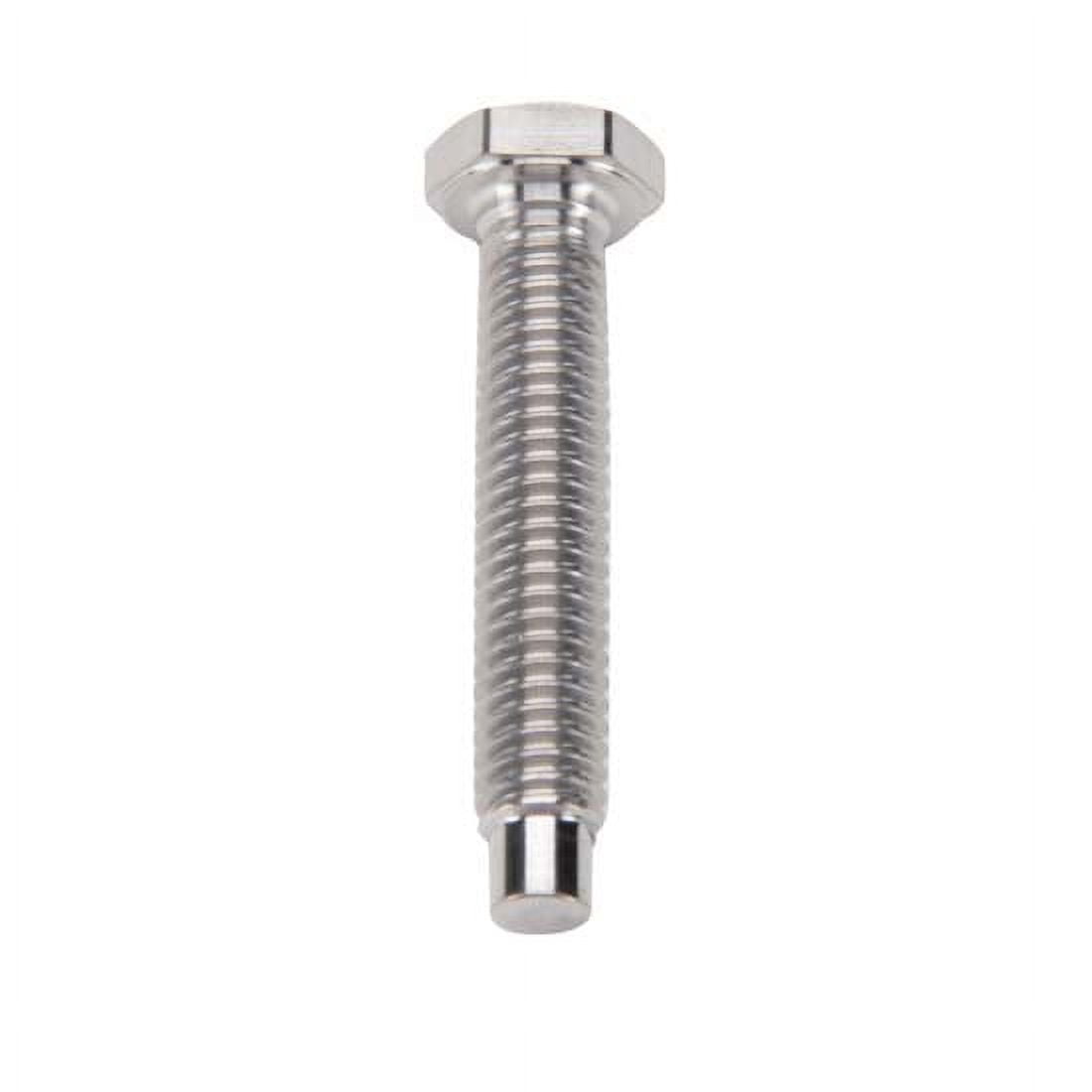 Titanium Bull Nose Bolt, 5/16-18 x 1-3/4 Inch