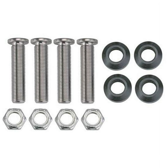 Titanium Button Allen Head Drag Link Tie Rod Kit