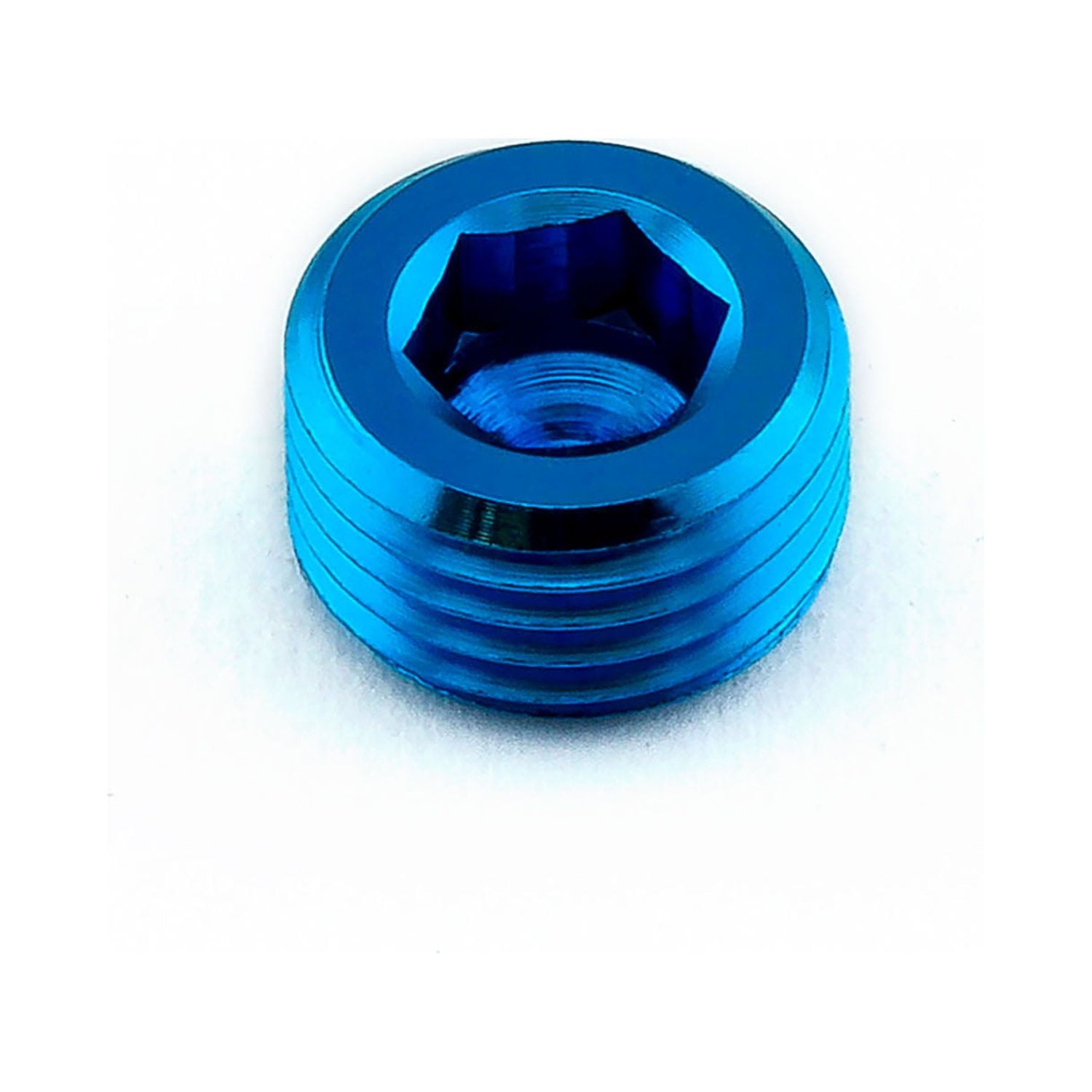 Titanium Caliper Pin Grubscrew M10x(1.00mm) Allen Key Drive Front