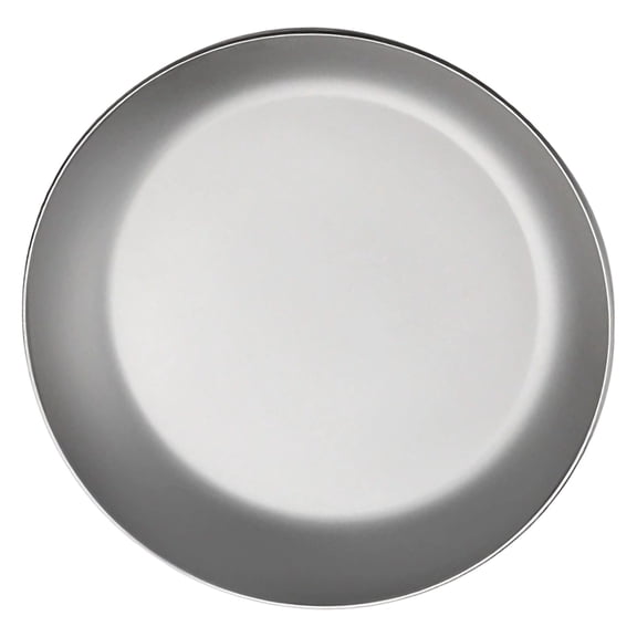 Titanium Camping Plate, Medium Size Pure Titanium Dish, Ultralight Backpacking Dinner Plate, Rustproof Lightweight Japanese Style Outdoor Plate for Hiking, Picnic