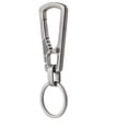 thumbnail image 1 of Titanium Carabiner Keychain Clip Quick Release EDC Key Holder Organizer with Key Ring Lightweight Durable Key Clip for Everyday Carry, 1 of 6