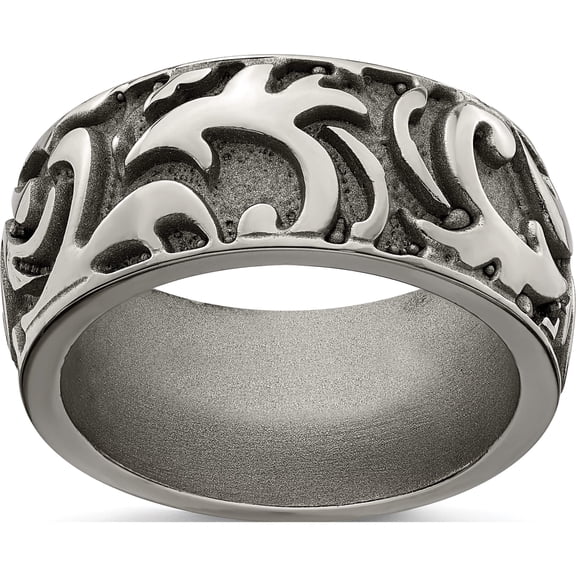 Titanium Casted 11mm Band
