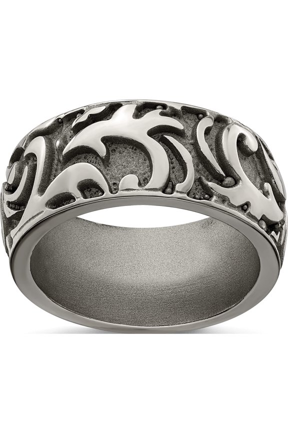 Titanium Casted 11mm Band