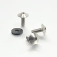 thumbnail image 1 of Titanium Chain Guard & Rear Hugger Bolt Kit (CHAINHUG135TI), 1 of 6