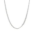 thumbnail image 1 of Titanium Chain Necklace Punk Style Durable Steel Fadeless Silver Sweater Necklace for Men Party Birthday 23.6in, 1 of 8