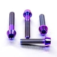 thumbnail image 1 of Titanium Clip-On / Handle Bar Mount Bolt Kit (TICLIPBAR70), 1 of 6