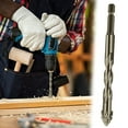 thumbnail image 1 of Titanium-Coated Drill Tap Bit for Metal, Wood & Plastic, Thread Cutting Drill and Tap Combo Bit for Clean Threads, 1 of 6