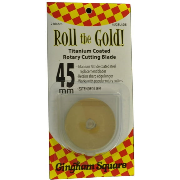 Titanium Coated Rotary Cutting Blade