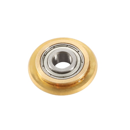 Titanium Coating Tungsten Carbide Tile Cutter Wheel Replacement 22x6x6mm