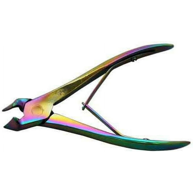 Titanium Concave Angle Toenail Clipper