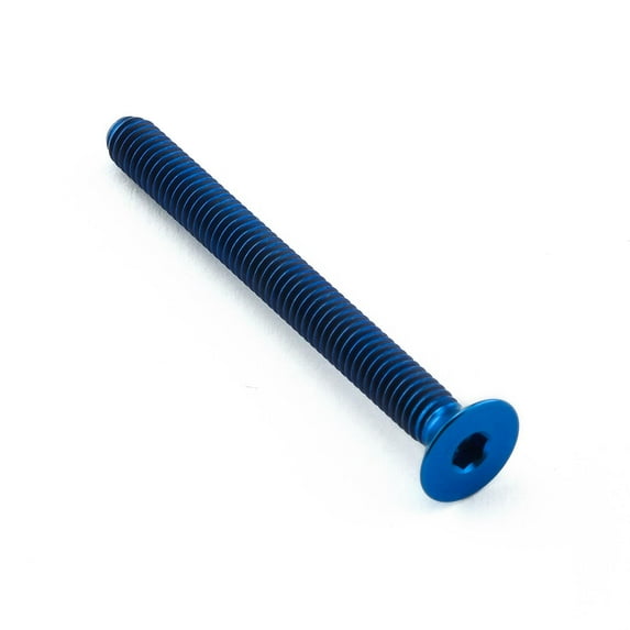 Titanium Countersunk Bolt M4x(0.70mm)x40mm Full Thread