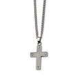 thumbnail image 1 of Titanium Cross 22in Necklace, 1 of 8