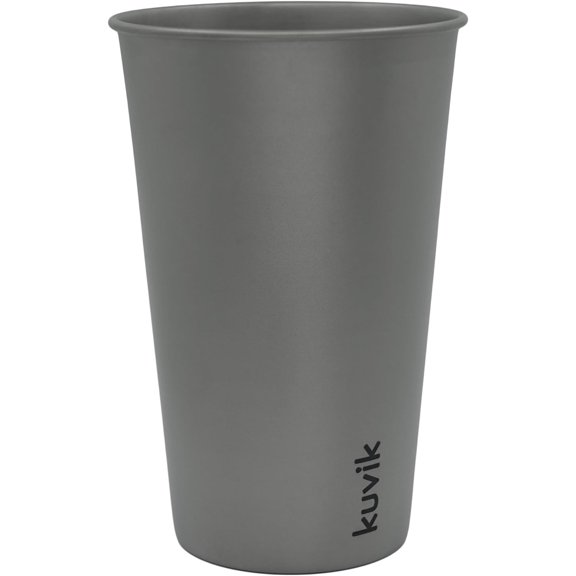 Titanium Cup 500ml (17 oz) - Ultralight Cup for Backpacking