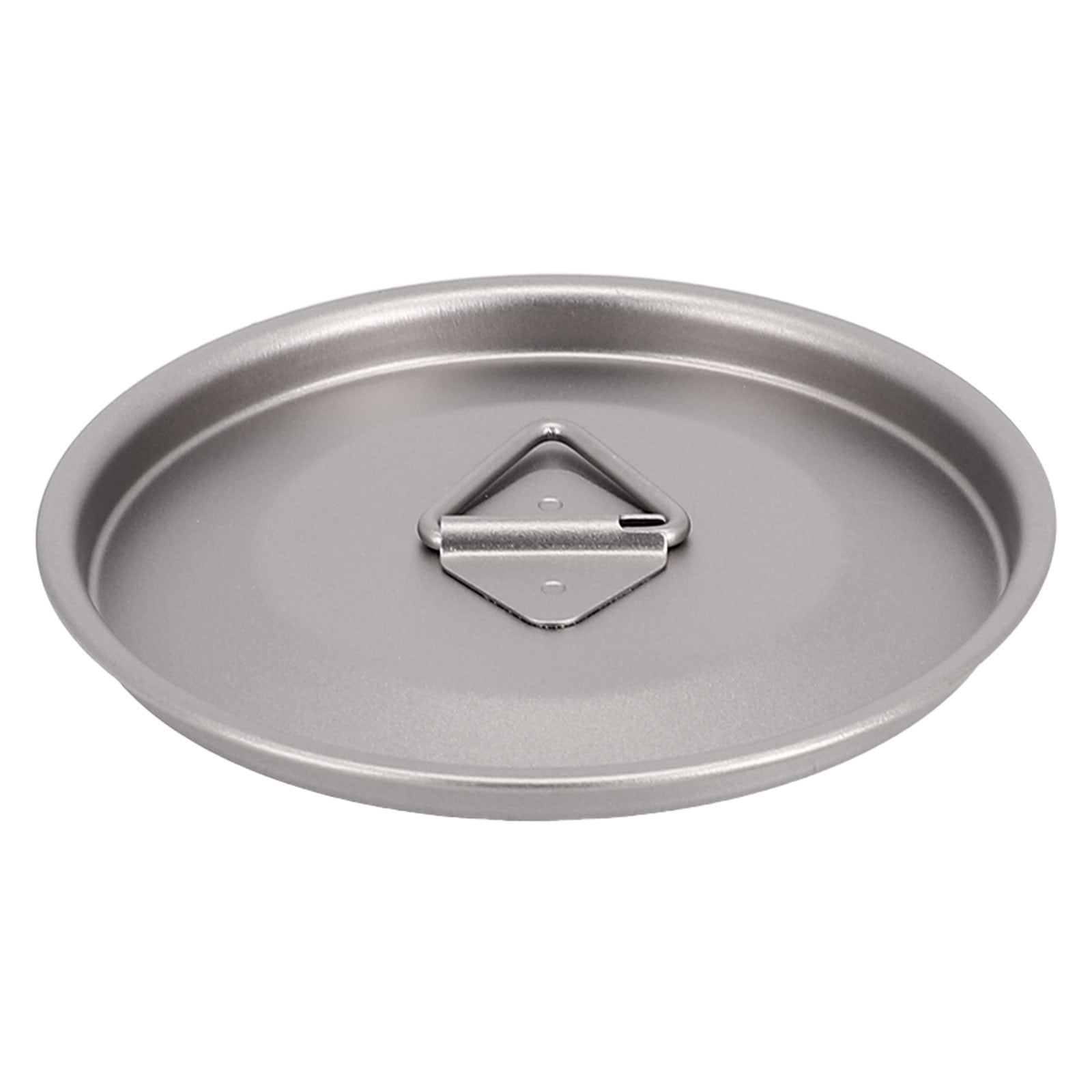 Titanium Cup Lid Camping Pot Lid Mug Lid Titanium Lid for Cup Mug Pot