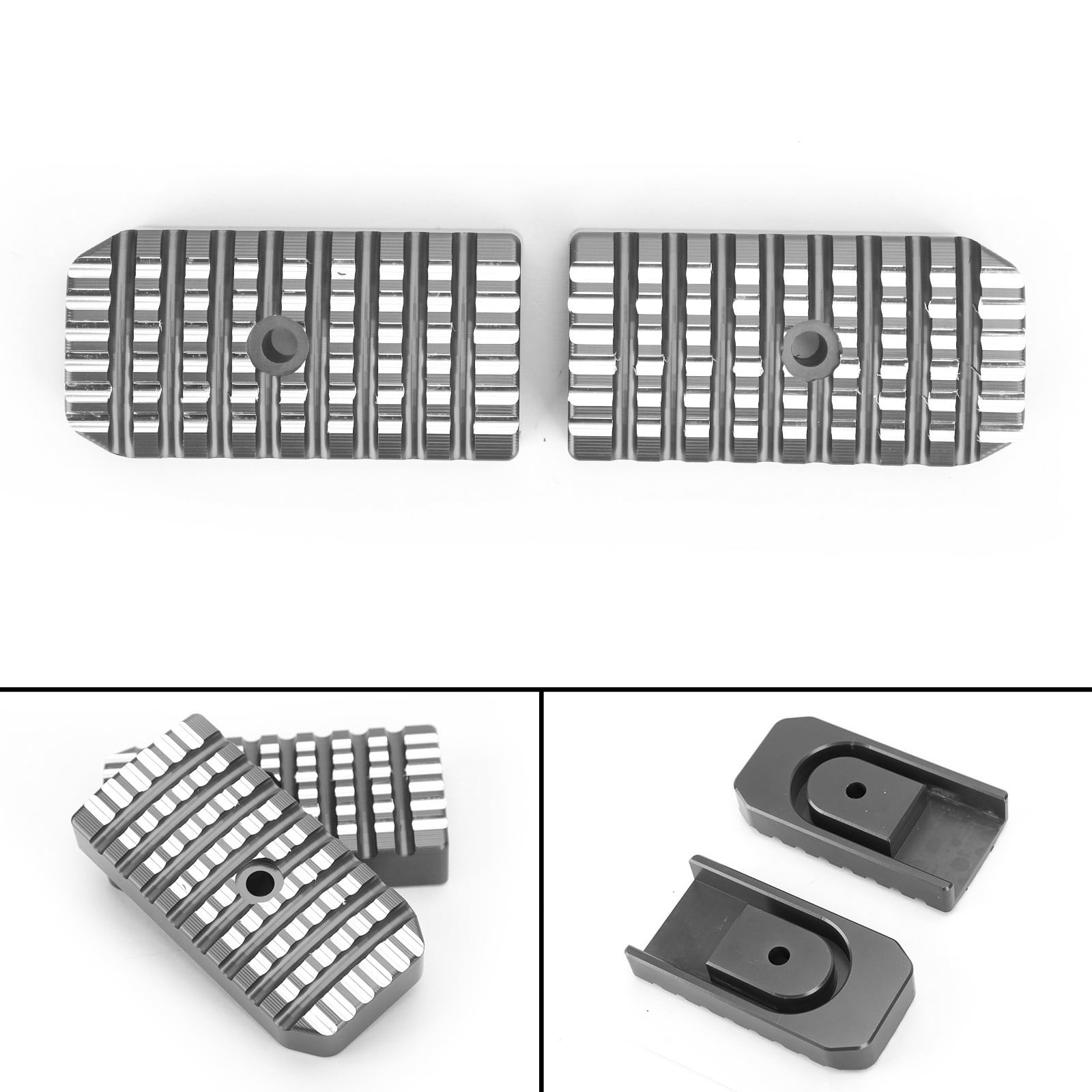 Titanium Custom Footrests Foot Peg Covers for Honda Rebel CMX 300 500