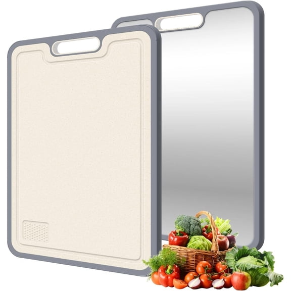 Titanium Cutting Board 100% Pure Titanium Professional Kitchen Chopping Board, D
