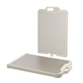 thumbnail image 1 of Titanium Cutting Board, 16" × 11" Double-Sided Chopping Board with PP Backing, Dishwasher Safe, 1 of 13