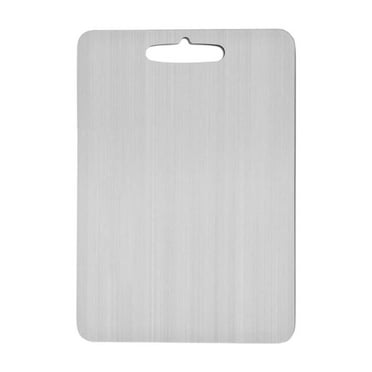 Titanium Cutting Board Double-Sided Titanium Cutting Boards for Kitchen Camping-34 x 23cm