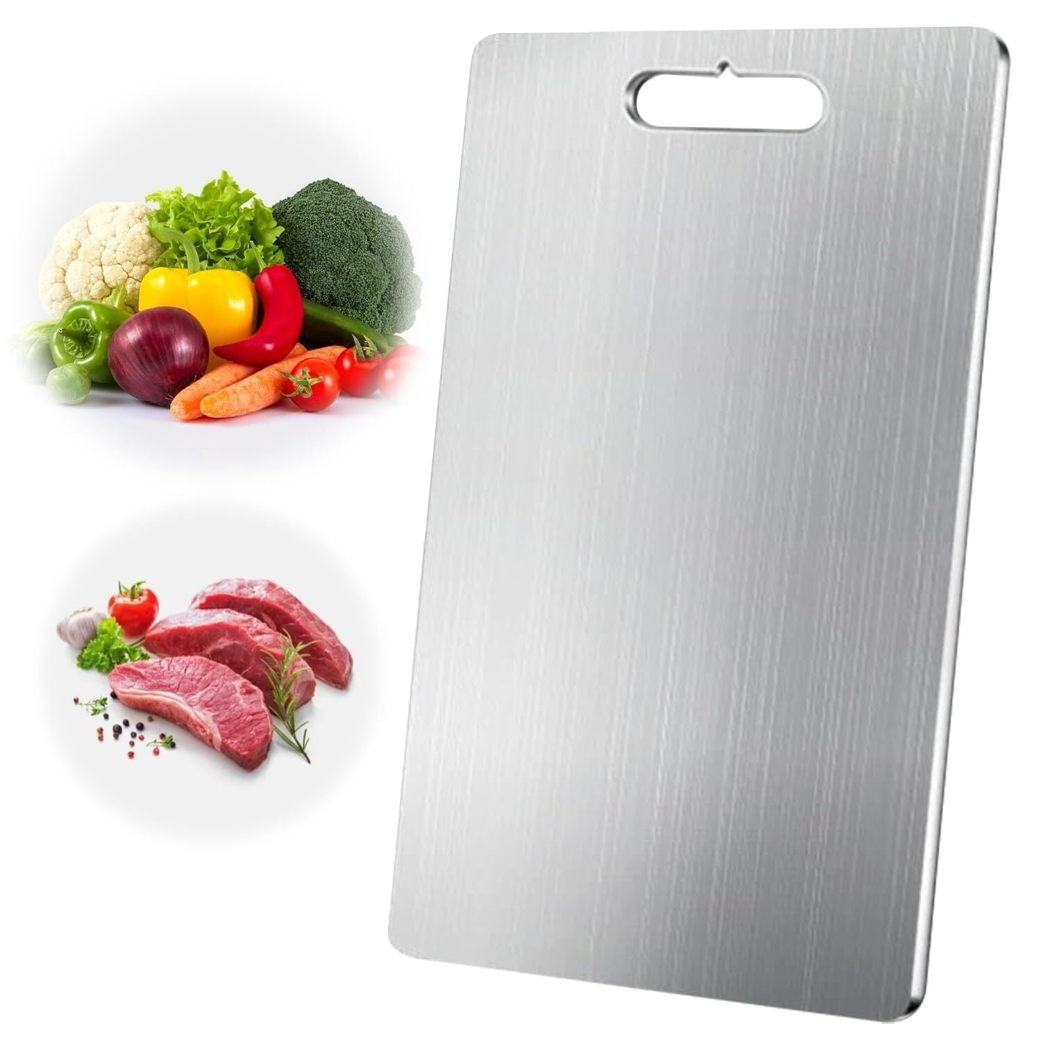 Titanium Cutting Board, New Pure Cut TitanIum Cutting Boards for ...