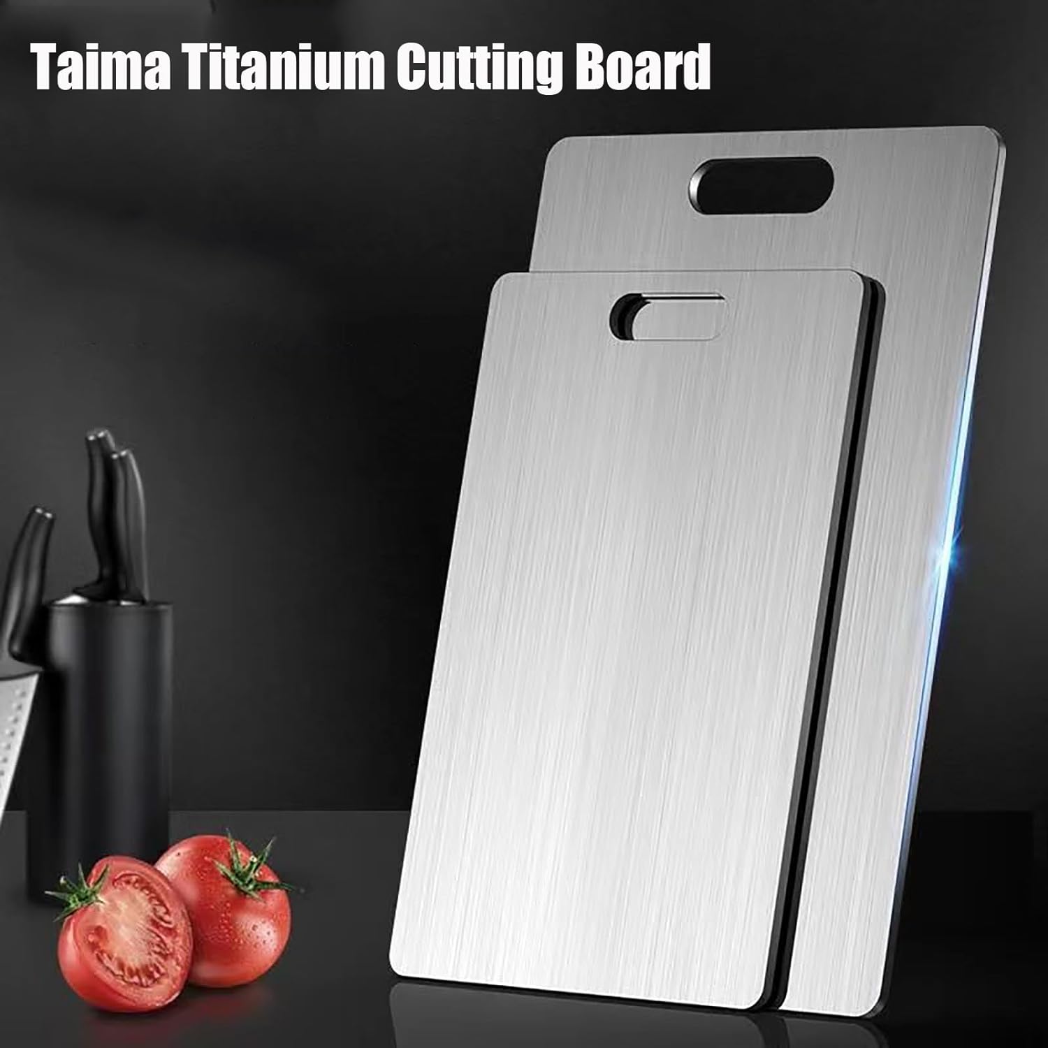 Titanium Cutting Board Taima Titanium Cutting Board For Kitchen,304