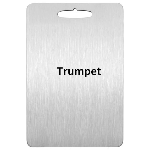 Titanium Cutting Board,small size Double Sided Antibacterial Food Grade Board, Non-Porous & Odor Resistant, Easy Clean Kitchen Board, Professional Kitchen(SU304)