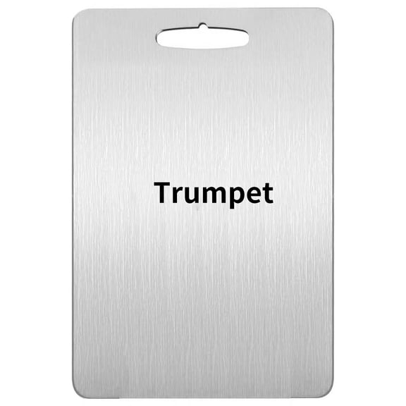 Titanium Cutting Board,small size Double Sided Antibacterial Food Grade Board, Non-Porous & Odor Resistant, Easy Clean Kitchen Board, Professional KitchenSU304)