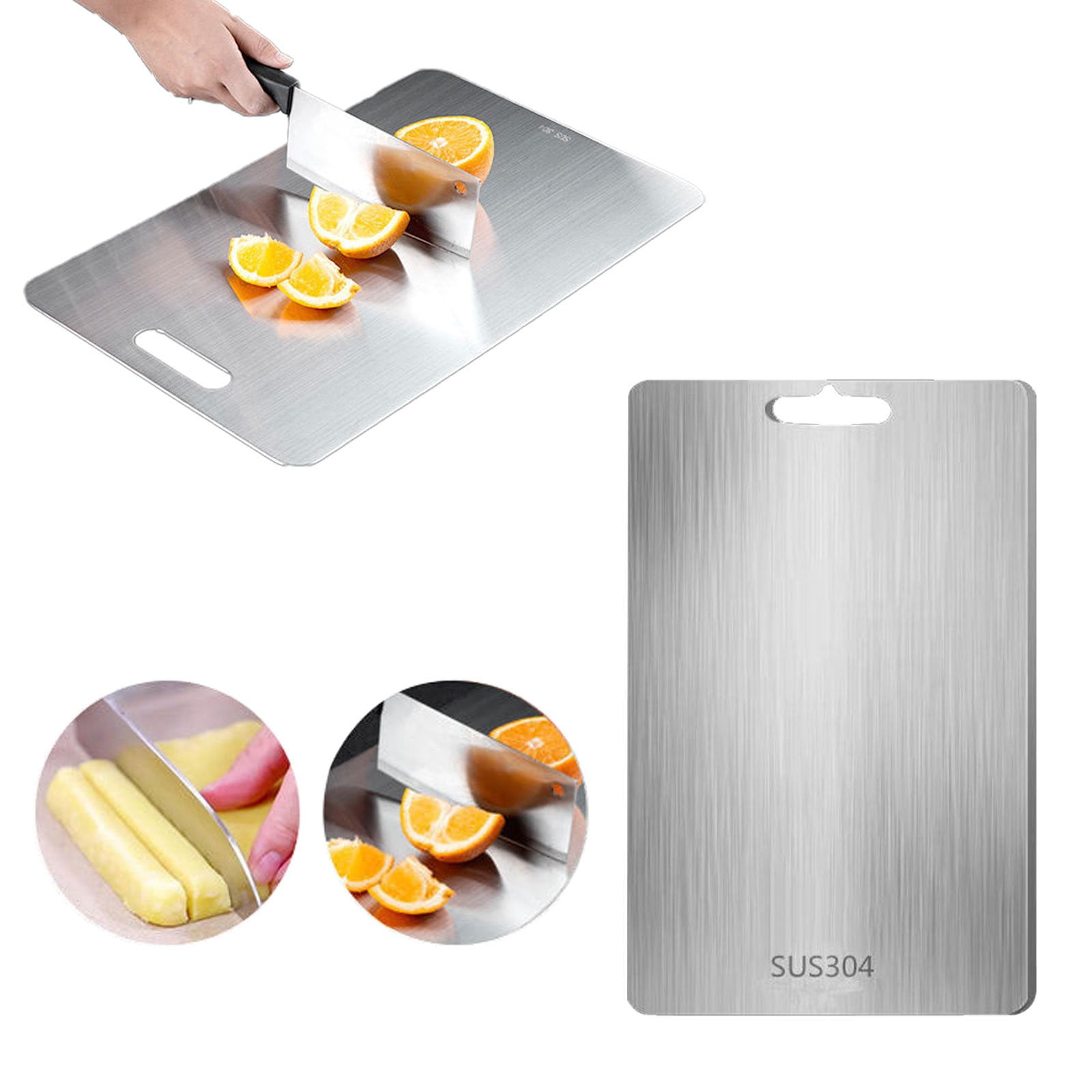 Titanium Cutting Boards 2024 Best Cutting Boards For Kitchen Titanium Thick Cutting Board Double