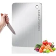 thumbnail image 1 of Titanium Cutting Boards For Kitchen, 100% Pure Titanium Double-Sided Food-Grade, 1 of 6
