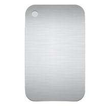 Titanium Cutting Boards For Kitchen Stainless Steel Non-Slip Portable Design