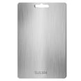 Titanium Cutting Boards Pure Titanium Cutting Boards For Kitchen Cutting Edge Hygiene