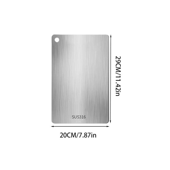 Titanium Cutting Boards for Kitchen Double-Sided Chopping Board Food Grade Cutting Mat Serving Tray Fruit Meat Chopping Board