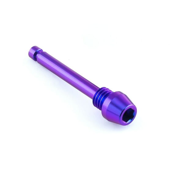 Titanium Cycle Brake Pad Retaining Pin M5x(0.80mm)x26.6mm Tapered Socket Cap - Hope (TICYCLEPINBP003)