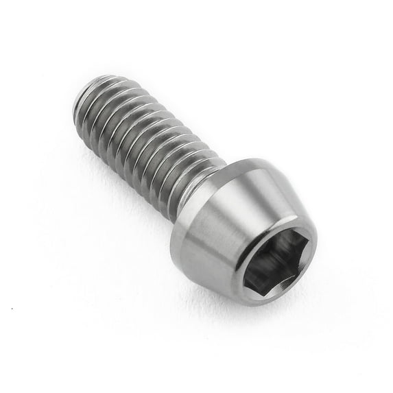 Titanium Cycle Stem/Headset Bolts Tapered Socket Cap