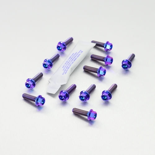 Titanium Dome Head Bolt M6x(1.00mm)x20mm